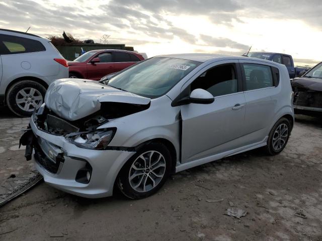 CHEVROLET SONIC LT 2019 1g1jd6sb7k4139931