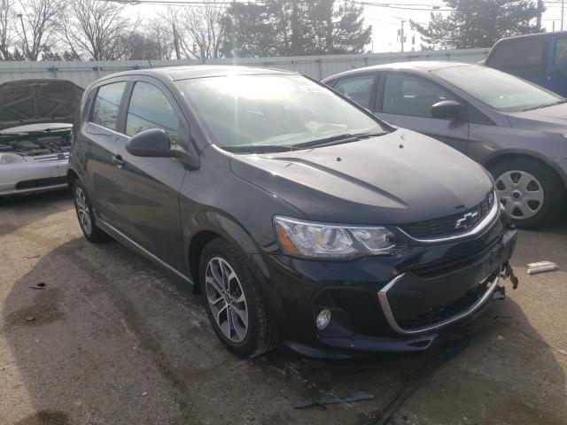 CHEVROLET SONIC LT 2019 1g1jd6sb7k4147074