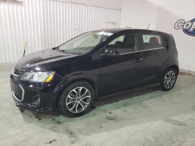 CHEVROLET SONIC 2019 1g1jd6sb7k4150010