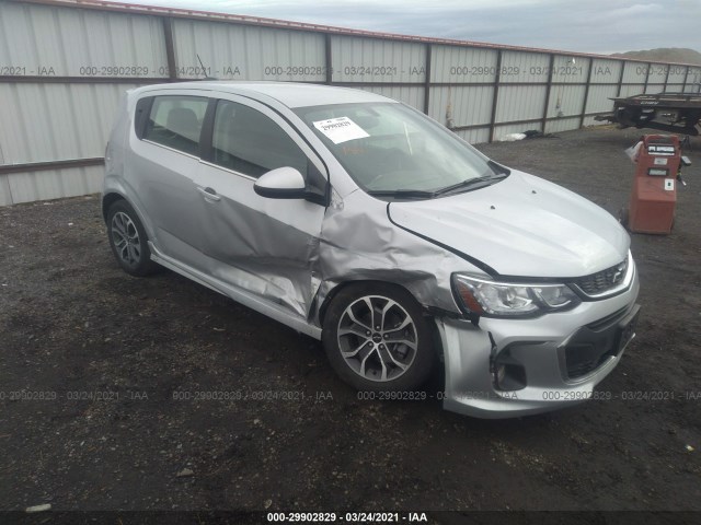 CHEVROLET SONIC 2019 1g1jd6sb7k4150024