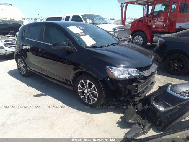 CHEVROLET SONIC 2020 1g1jd6sb7l4101553