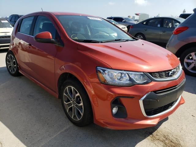 CHEVROLET SONIC LT 2020 1g1jd6sb7l4104632