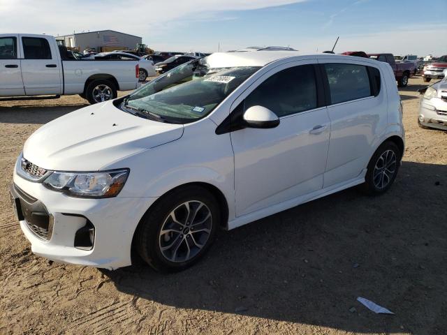 CHEVROLET SONIC 2020 1g1jd6sb7l4121978