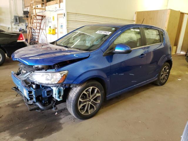 CHEVROLET SONIC LT 2020 1g1jd6sb7l4134097