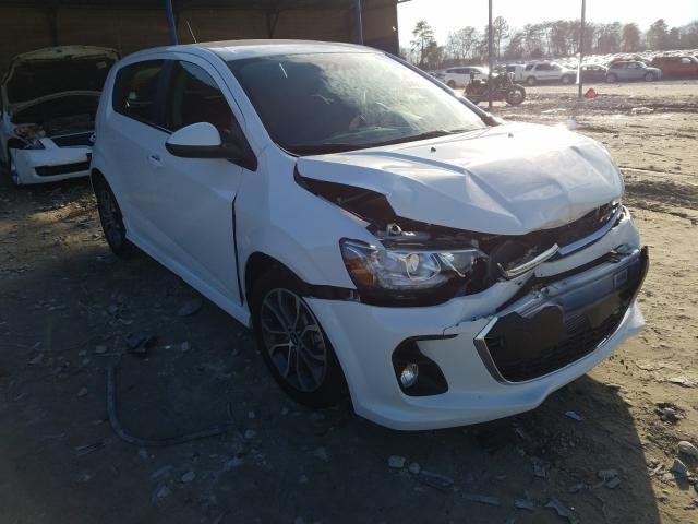 CHEVROLET SONIC LT 2020 1g1jd6sb7l4139249