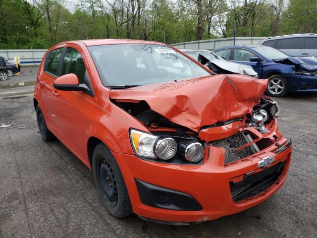 CHEVROLET SONIC LT 2012 1g1jd6sb8c4109550