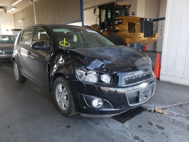 CHEVROLET SONIC LT 2012 1g1jd6sb8c4163589