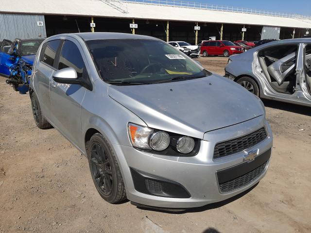 CHEVROLET SONIC LT 2012 1g1jd6sb8c4169540