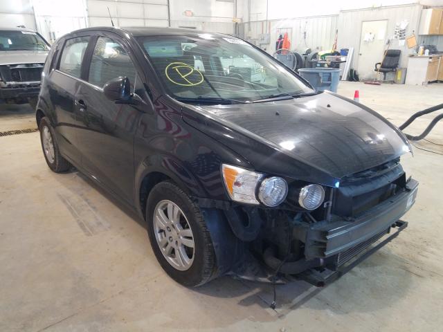 CHEVROLET SONIC LT 2013 1g1jd6sb8d4170138