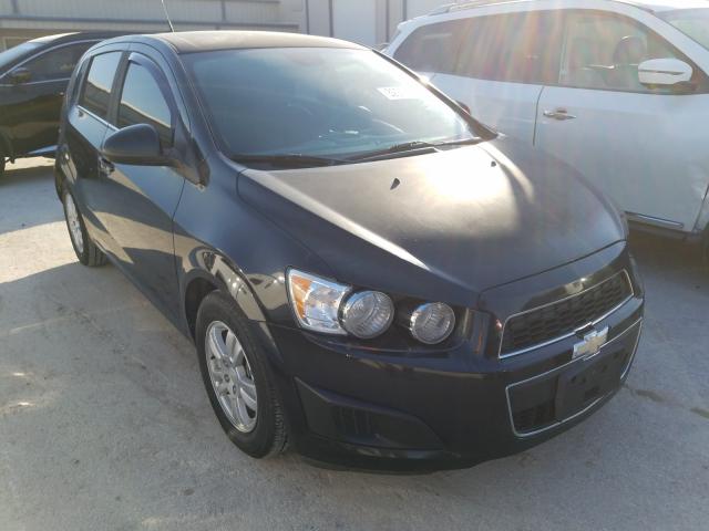 CHEVROLET SONIC LT 2013 1g1jd6sb8d4191362