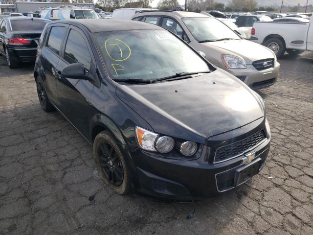 CHEVROLET SONIC LT 2013 1g1jd6sb8d4199946