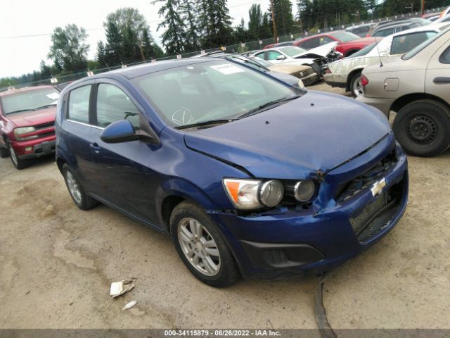 CHEVROLET SONIC 2013 1g1jd6sb8d4249731