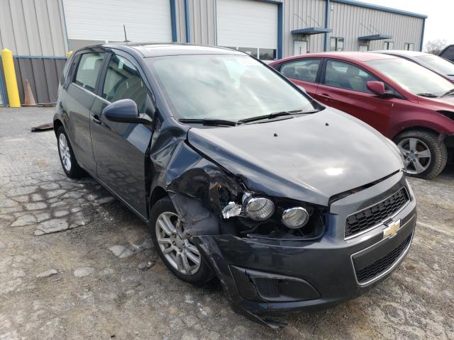 CHEVROLET SONIC LT 2015 1g1jd6sb8f4154346