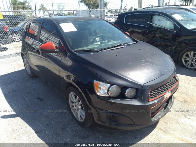 CHEVROLET SONIC 2015 1g1jd6sb8f4155724