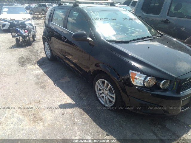 CHEVROLET SONIC 2016 1g1jd6sb8g4179832