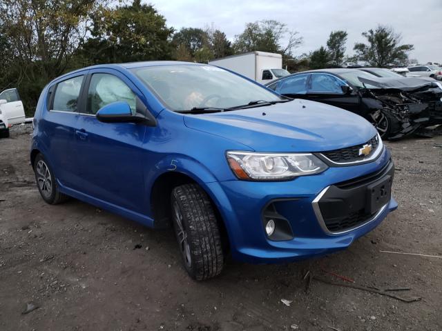 CHEVROLET SONIC LT 2017 1g1jd6sb8h4101570