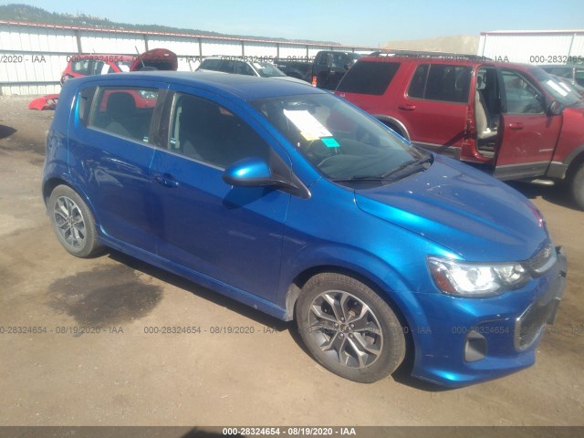 CHEVROLET SONIC 2017 1g1jd6sb8h4118661