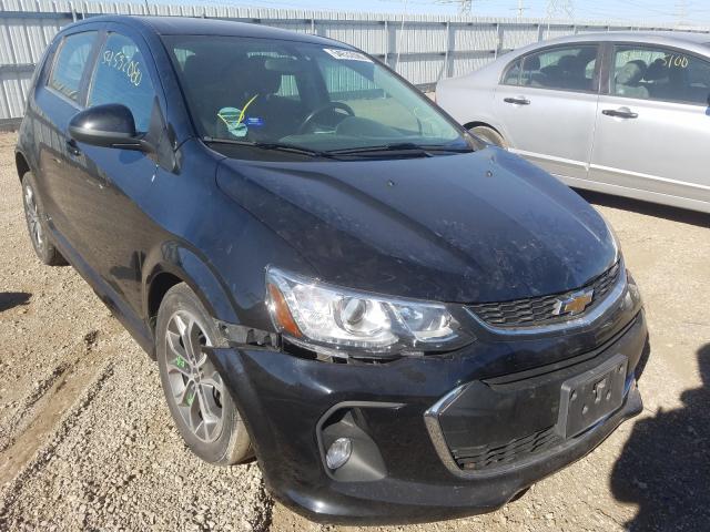 CHEVROLET SONIC LT 2017 1g1jd6sb8h4126761