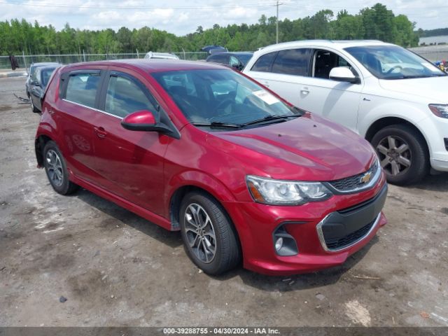 CHEVROLET SONIC 2017 1g1jd6sb8h4139171