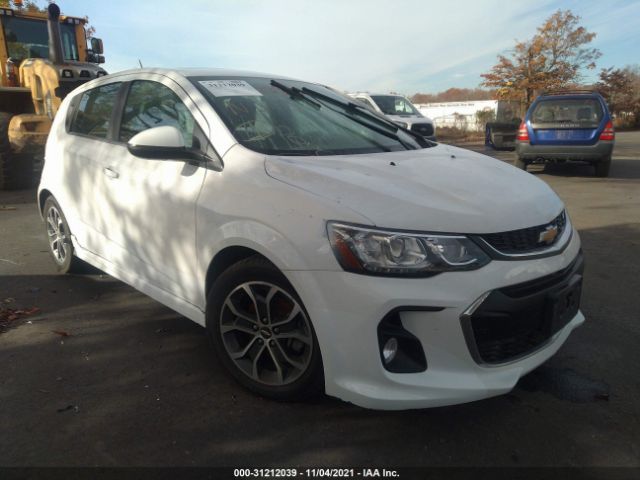 CHEVROLET SONIC 2017 1g1jd6sb8h4146623