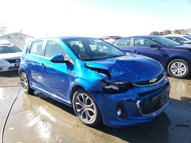 CHEVROLET SONIC LT 2017 1g1jd6sb8h4167696