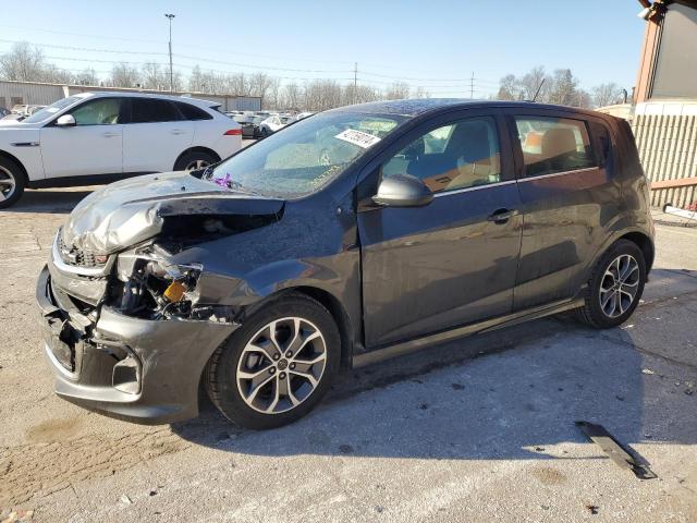 CHEVROLET SONIC 2018 1g1jd6sb8j4101445