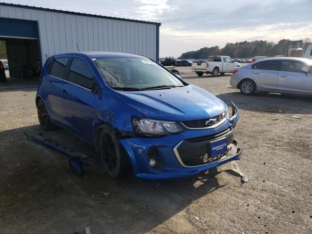 CHEVROLET SONIC LT 2018 1g1jd6sb8j4103521