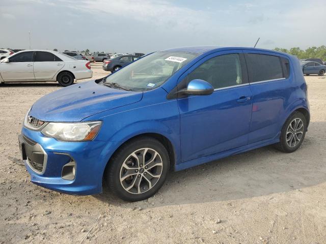 CHEVROLET SONIC 2018 1g1jd6sb8j4103762