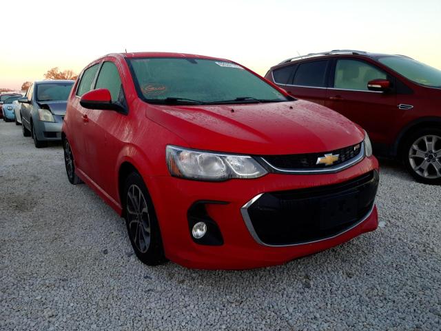 CHEVROLET SONIC LT 2018 1g1jd6sb8j4107813