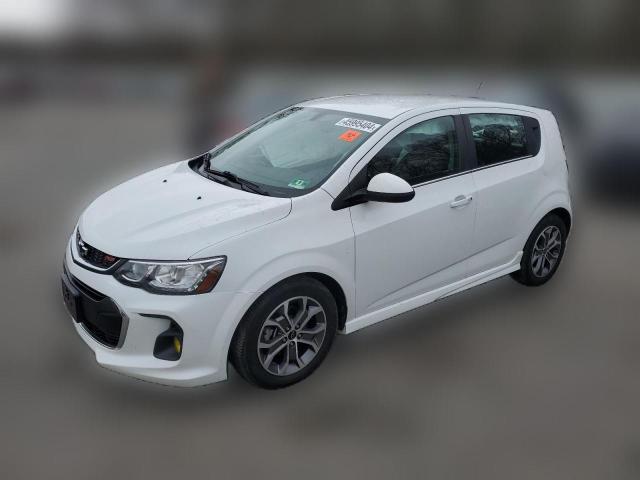 CHEVROLET SONIC 2018 1g1jd6sb8j4112882