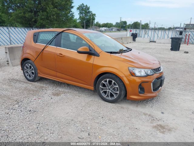 CHEVROLET SONIC 2018 1g1jd6sb8j4117029