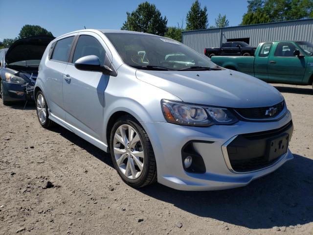 CHEVROLET SONIC LT 2018 1g1jd6sb8j4121145