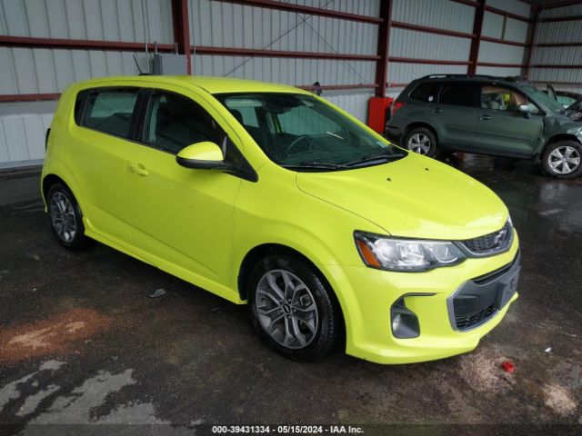 CHEVROLET SONIC 2019 1g1jd6sb8k4105822