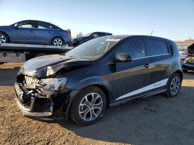 CHEVROLET SONIC 2019 1g1jd6sb8k4110809