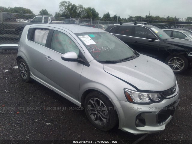 CHEVROLET SONIC 2019 1g1jd6sb8k4130834