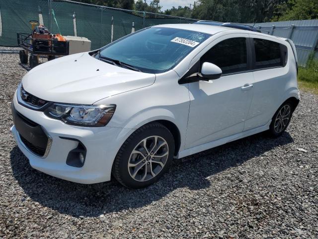 CHEVROLET SONIC LT 2019 1g1jd6sb8k4133085