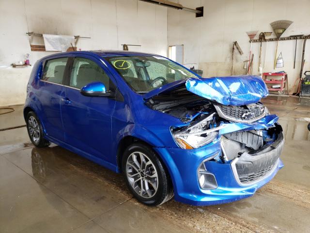 CHEVROLET SONIC LT 2020 1g1jd6sb8l4106647