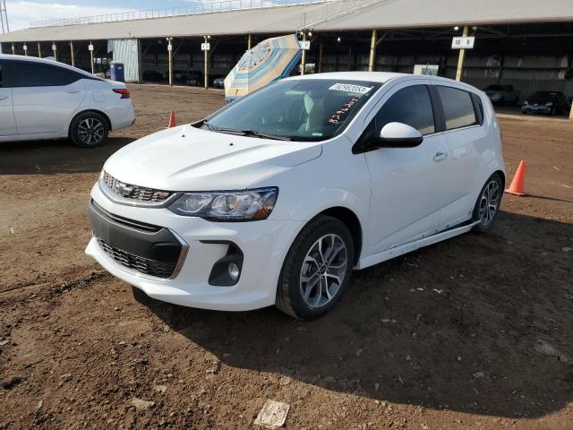 CHEVROLET SONIC 2020 1g1jd6sb8l4108544