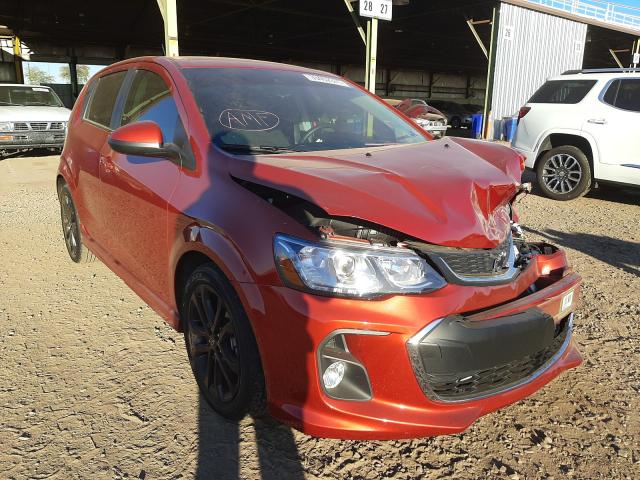 CHEVROLET SONIC LT 2020 1g1jd6sb8l4135386