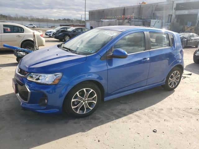 CHEVROLET SONIC LT 2020 1g1jd6sb8l4136991