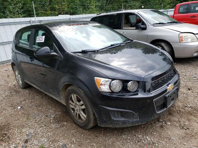 CHEVROLET SONIC LT 2012 1g1jd6sb9c4121299