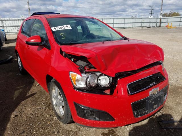 CHEVROLET SONIC LT 2012 1g1jd6sb9c4161852