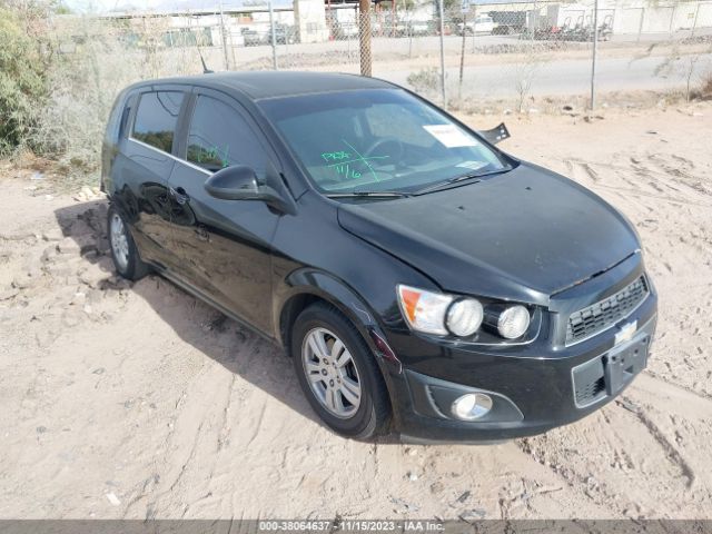 CHEVROLET SONIC 2012 1g1jd6sb9c4178330