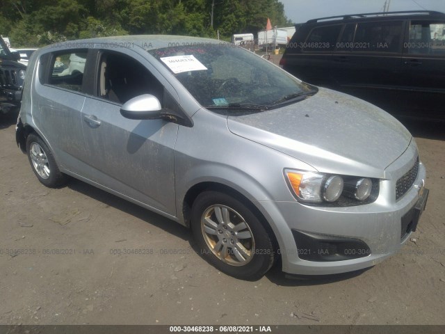 CHEVROLET SONIC 2012 1g1jd6sb9c4187559