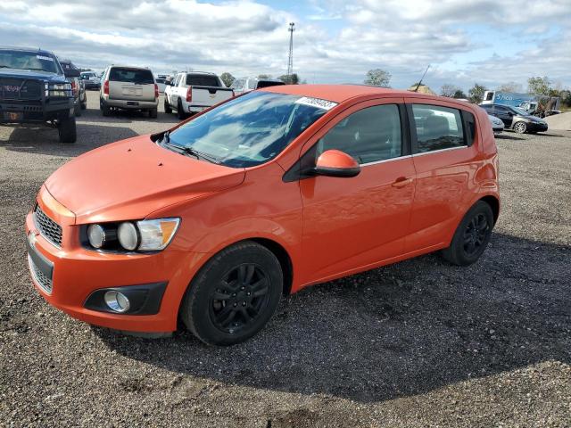 CHEVROLET SONIC 2012 1g1jd6sb9c4194916