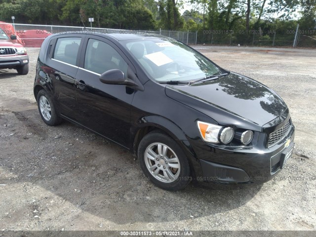 CHEVROLET SONIC 2012 1g1jd6sb9c4203646