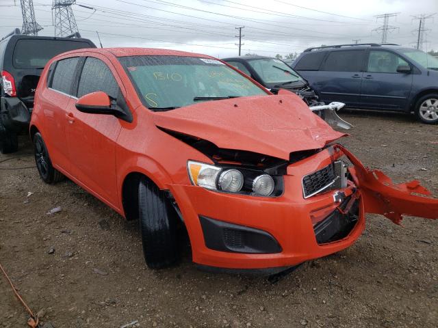 CHEVROLET SONIC LT 2013 1g1jd6sb9d4146558