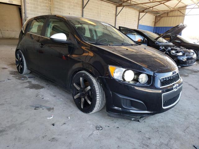 CHEVROLET SONIC LT 2014 1g1jd6sb9e4121600