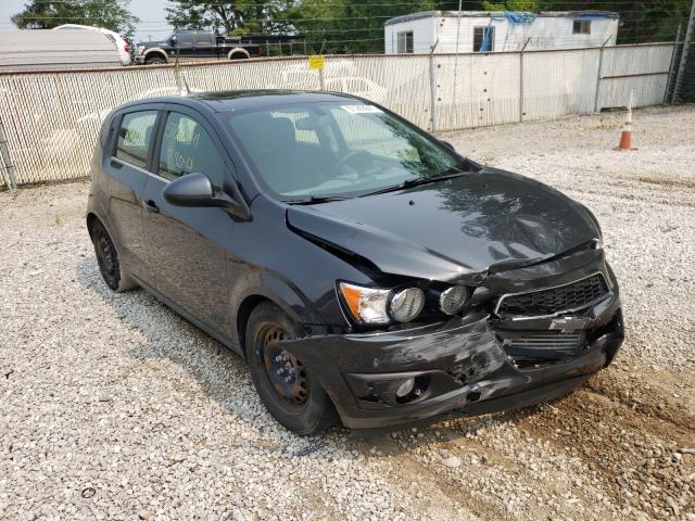 CHEVROLET SONIC LT 2014 1g1jd6sb9e4158081