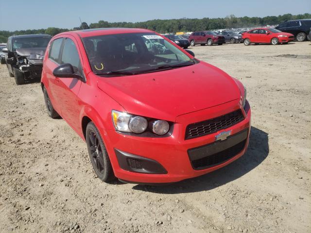 CHEVROLET SONIC LT 2014 1g1jd6sb9e4223964